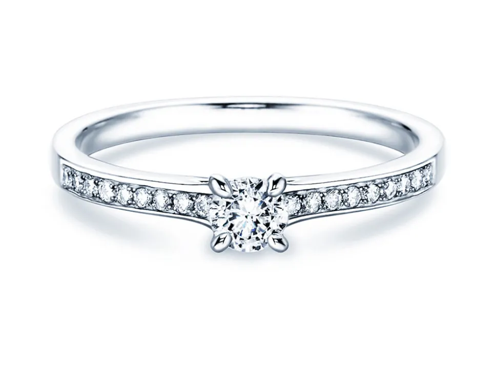 Diamantring Modern Pavé