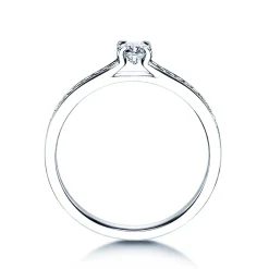Diamantring Modern Pavé