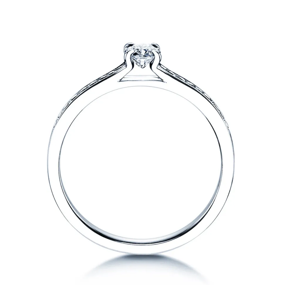 Diamantring Modern Pavé