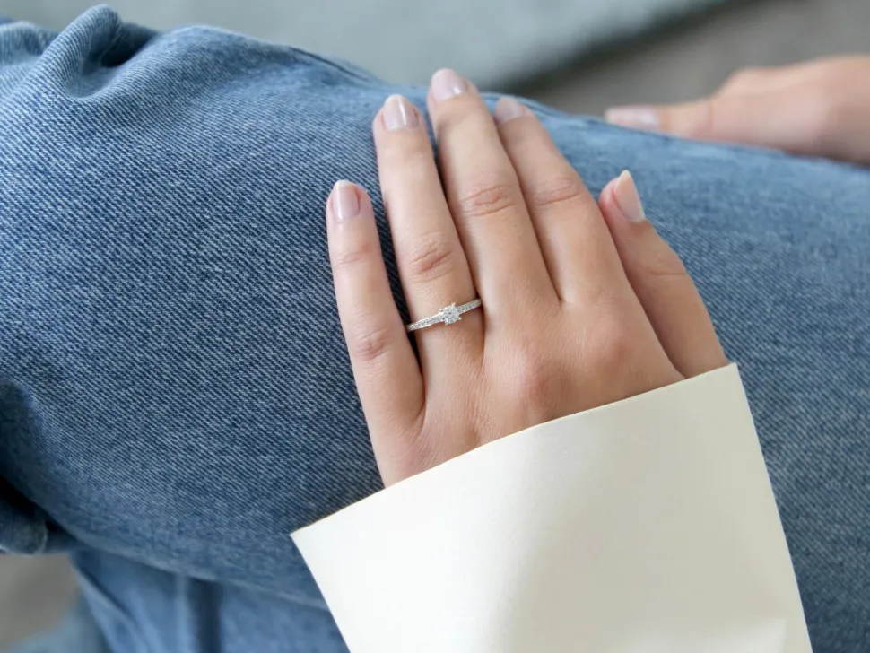 Diamantring Modern Pavé