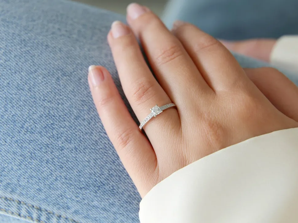 Diamantring Modern Pavé