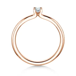 Diamantring Oval Clean