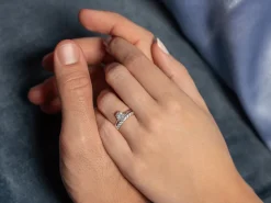diamantring Oval Cut