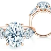 Diamantring Oval Pear Cut