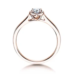 Diamantring Pear Shape