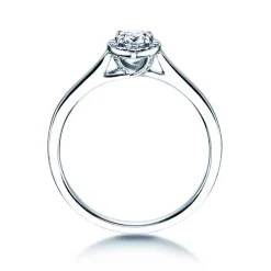 Diamantring Pear Shape