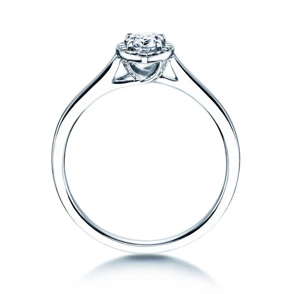 Diamantring Pear Shape