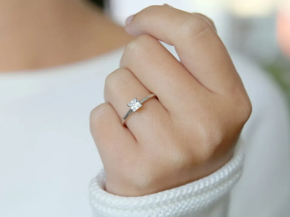 Diamantring Princess