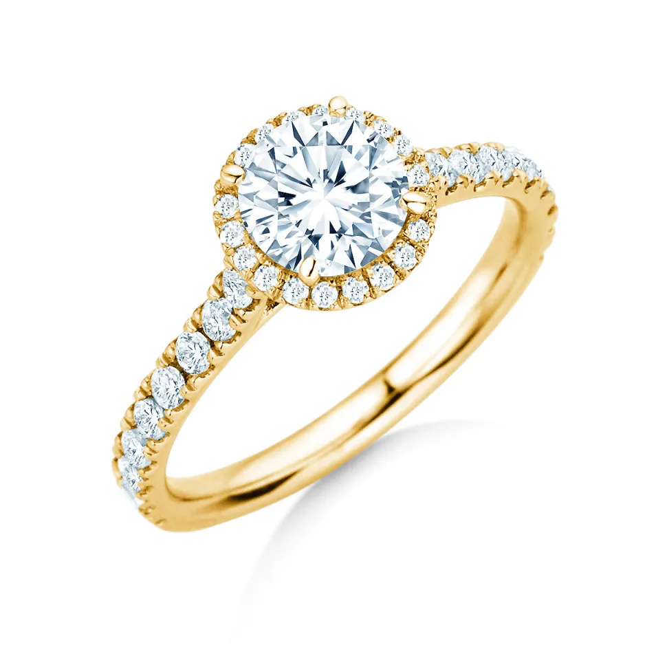 Diamantring Pure Infinity