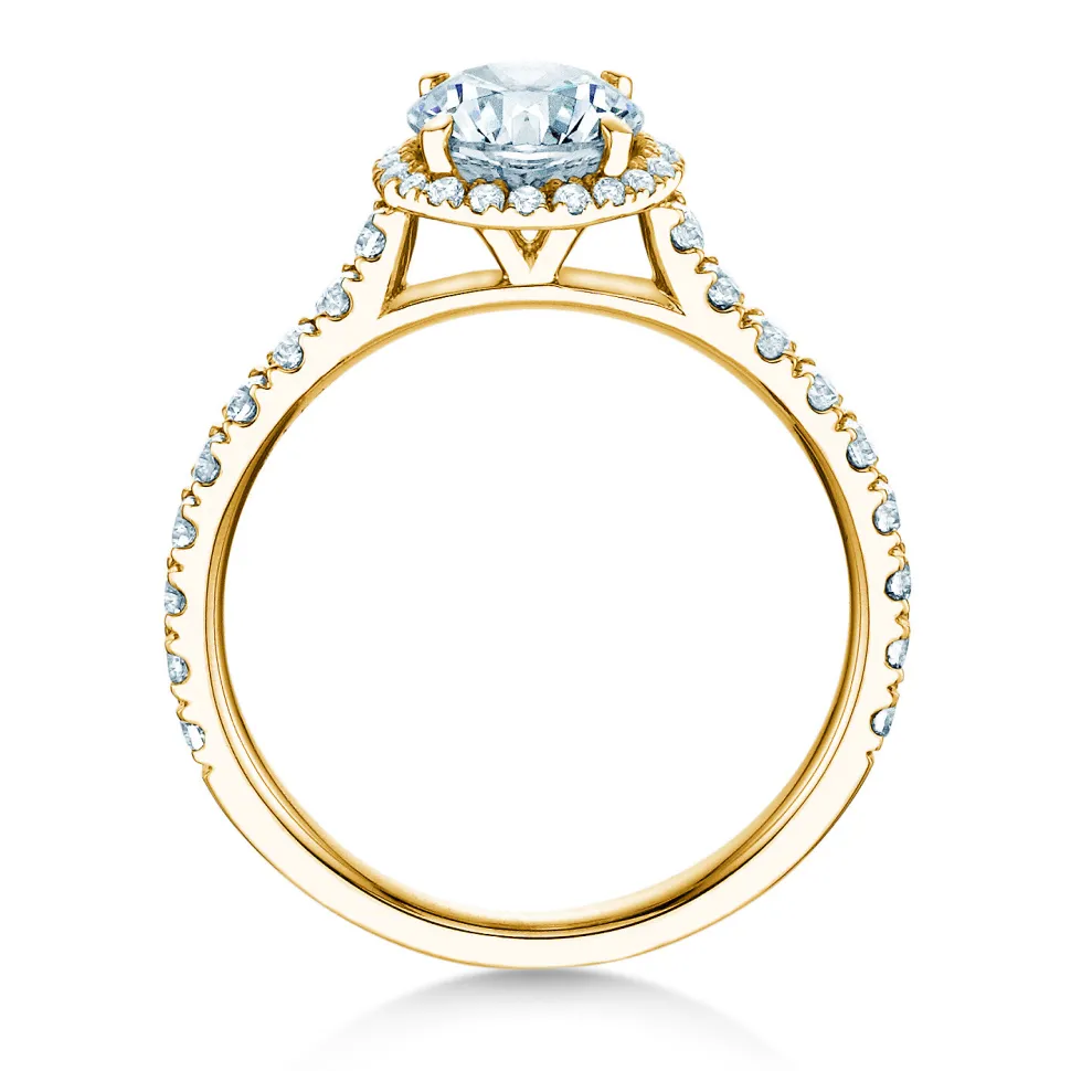 Diamantring Pure Infinity