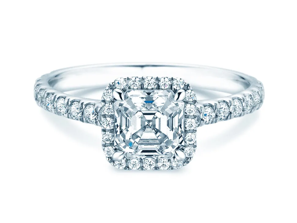 Diamantring Pure Life