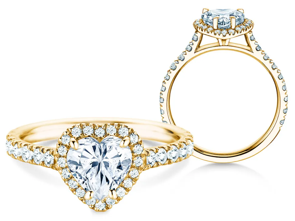 Diamantring Pure Love