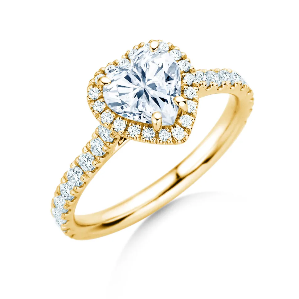 Diamantring Pure Love