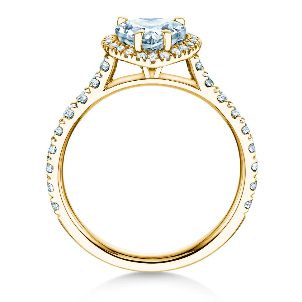 Diamantring Pure Love