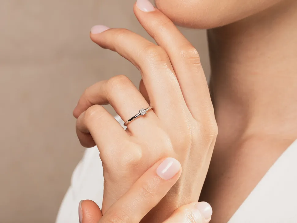 Diamantring Radiant Clean