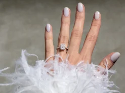 Diamantring Radiant Halo Pavé