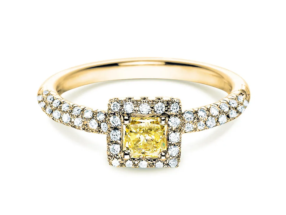 Diamantring Sophie