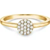 Diamantring Sparkling Circle