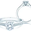 Diamantring Surprise Pavé