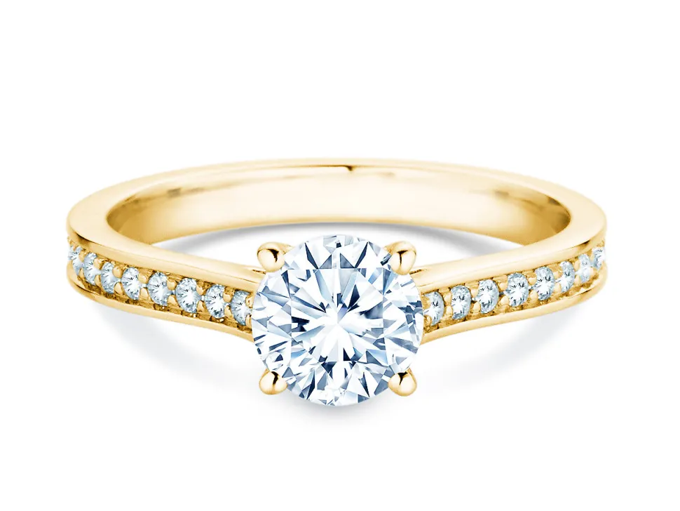 Diamantring Surprise Pavé
