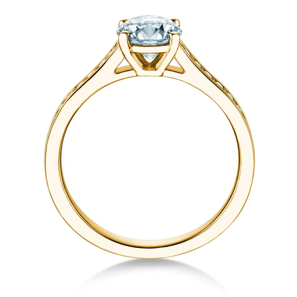 Diamantring Surprise Pavé