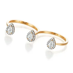 Diamantring Triple Drop