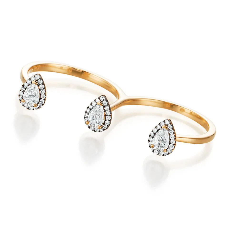 Diamantring Triple Drop