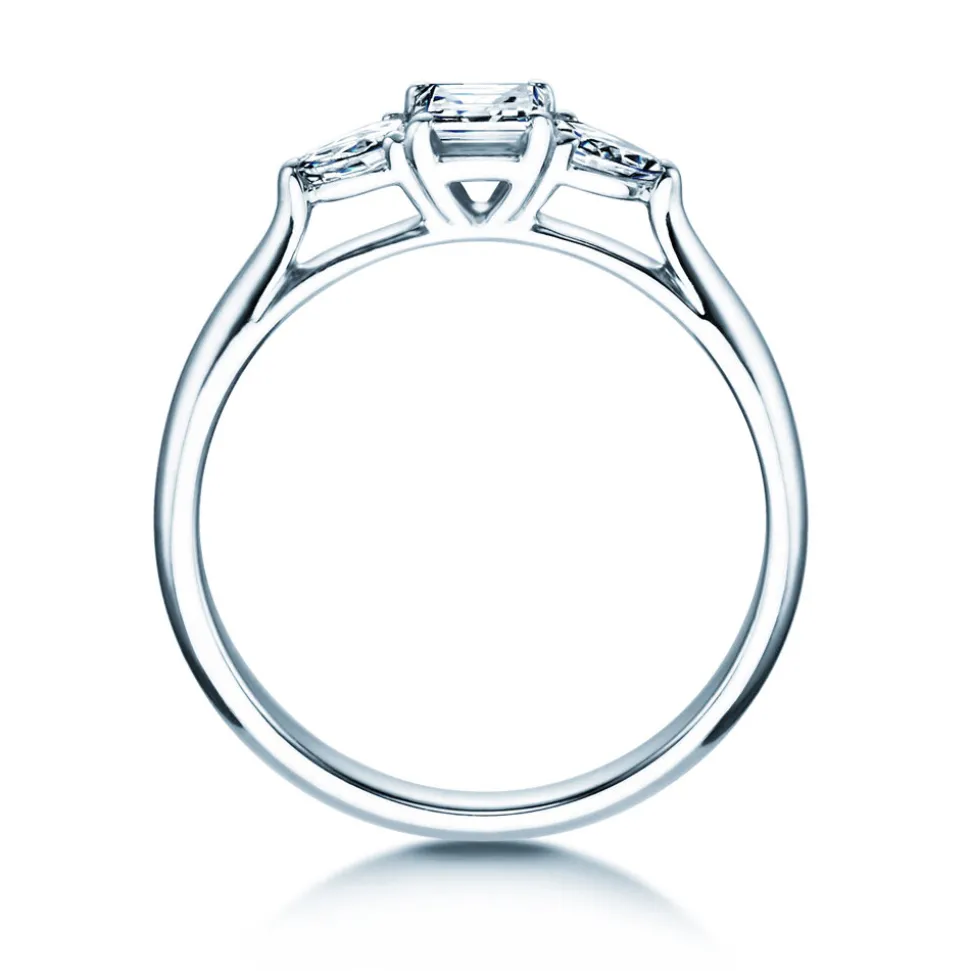 Diamantring Vivid Asscher