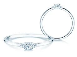 Diamantring Vivid Petite Cushion Cut
