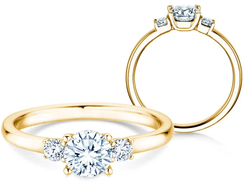 Diamantring Vivid Petite Diamond