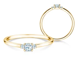 Diamantring Vivid Petite Cushion Cut