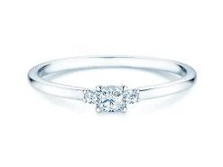 Diamantring Vivid Petite Cushion Cut
