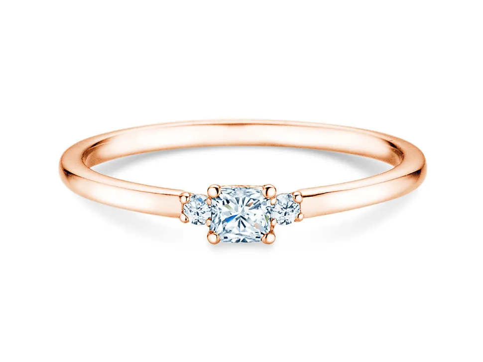 Diamantring Vivid Petite Cushion Cut