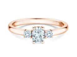 Diamantring Vivid Petite Oval Cut