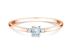 Diamantring Vivid Petite Radiant Cut