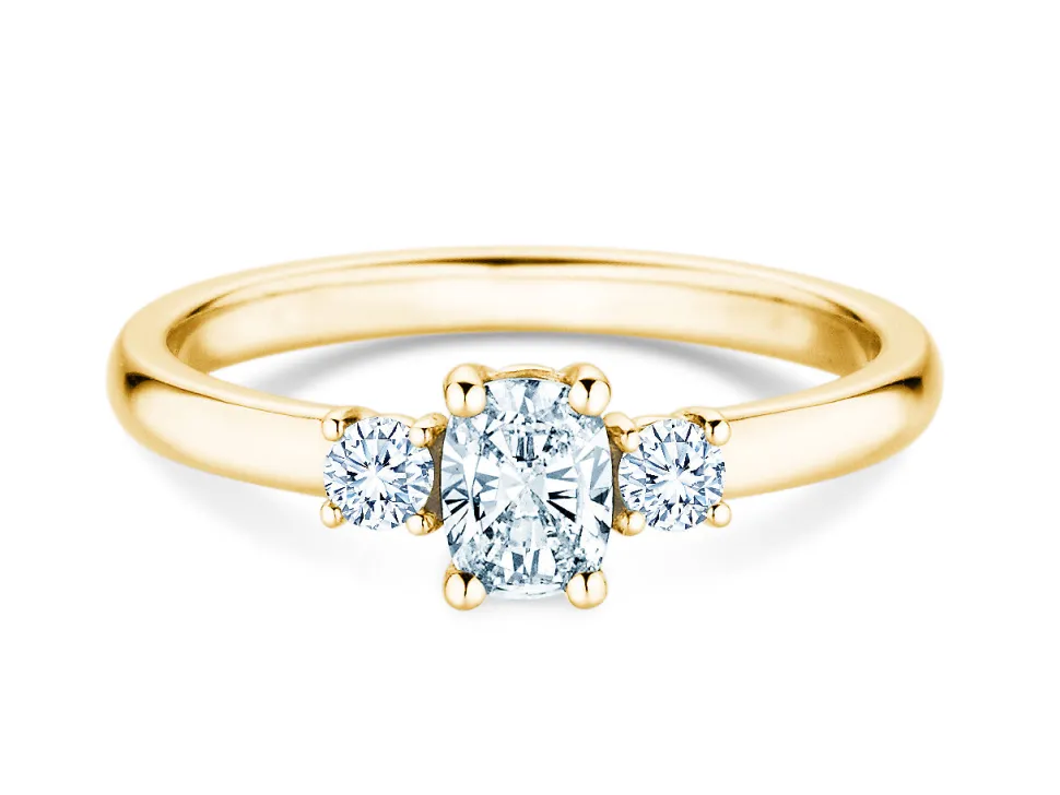 Diamantring Vivid Petite Oval Cut