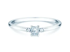 Diamantring Vivid Petite Radiant Cut