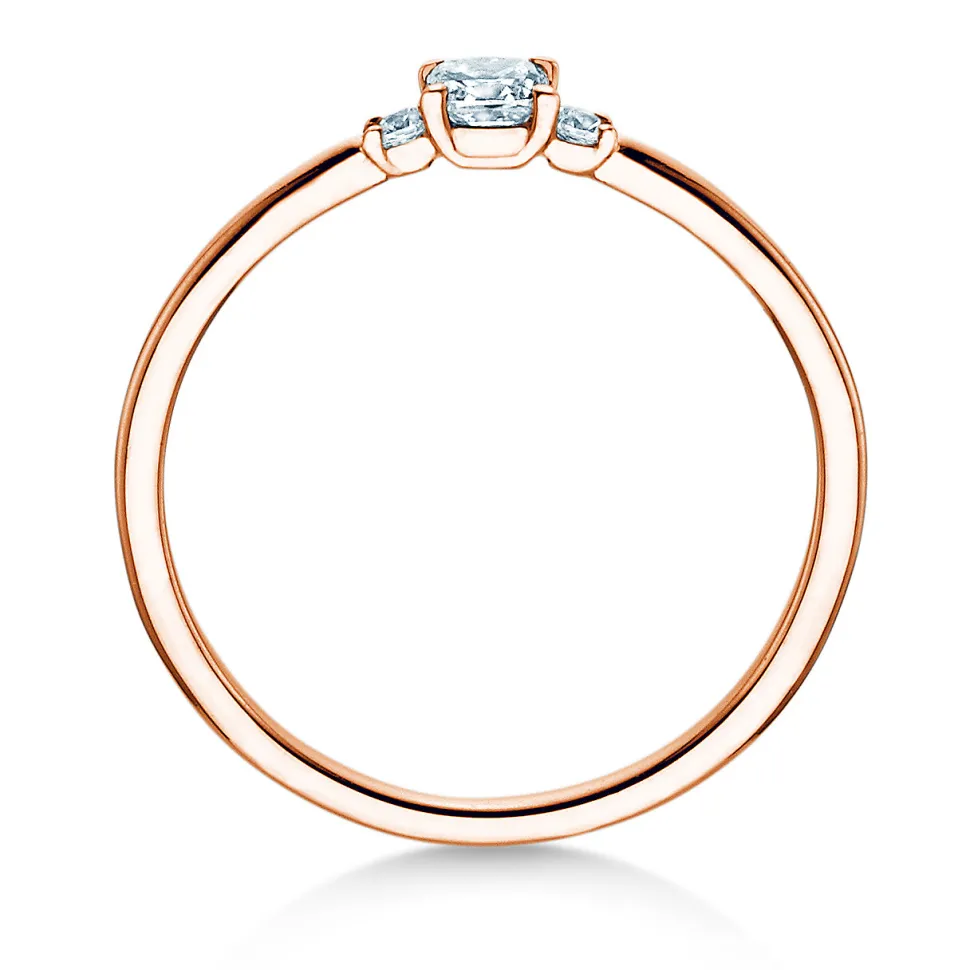 Diamantring Vivid Petite Cushion Cut