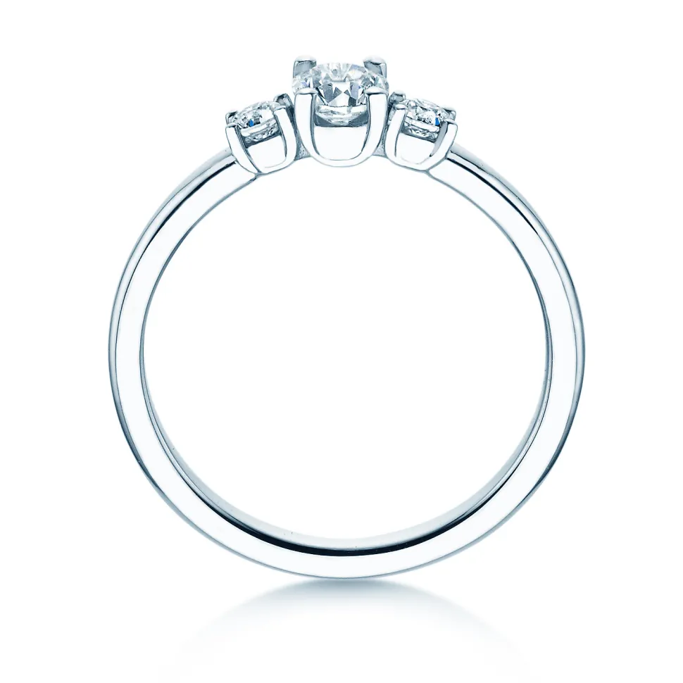 Diamantring Vivid Petite Oval Cut
