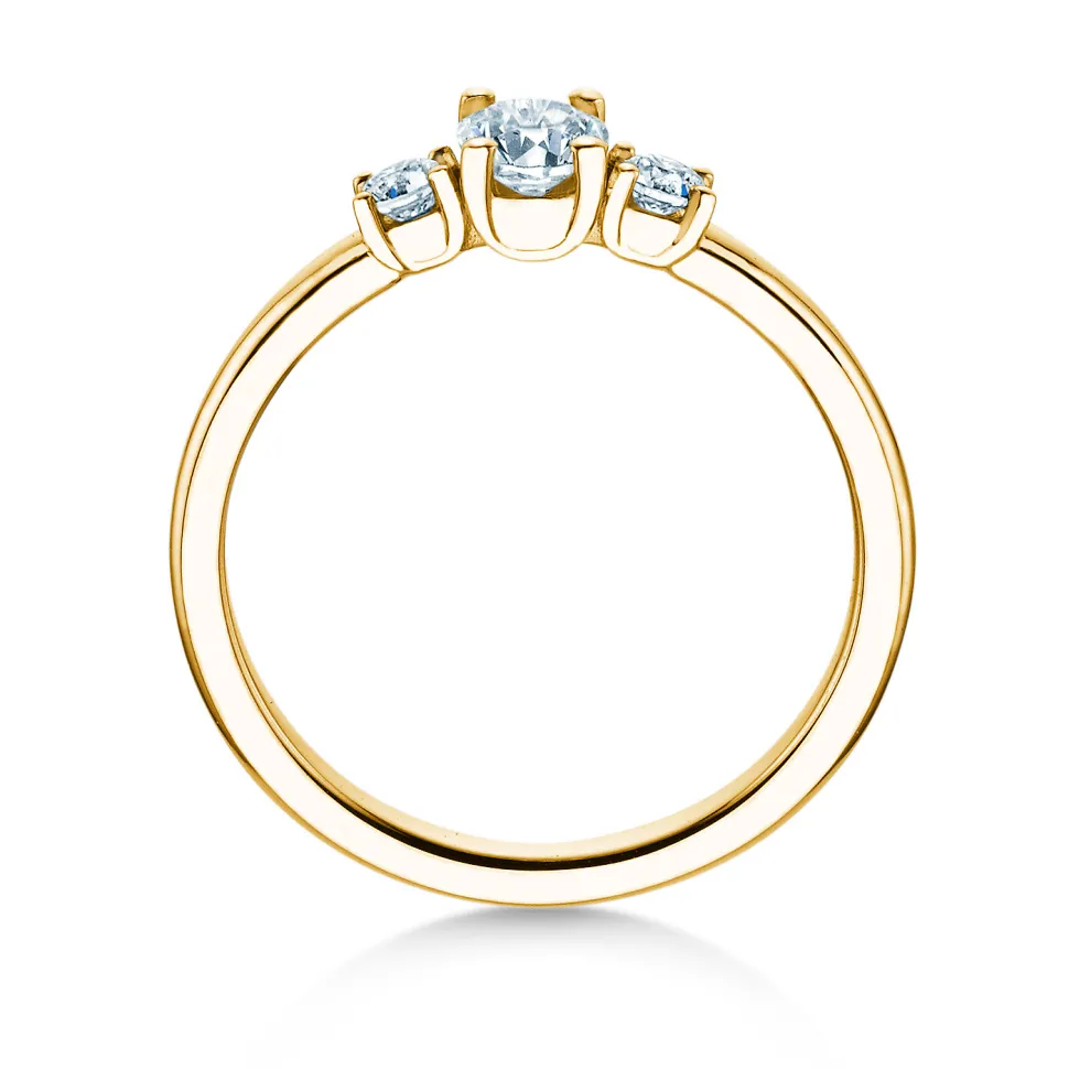 Diamantring Vivid Petite Oval Cut