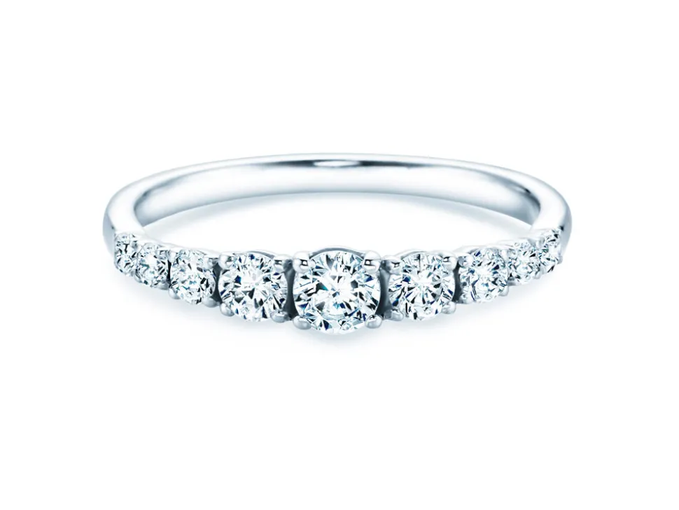 Diamantringe 9 Diamonds – ausgewogen elegant