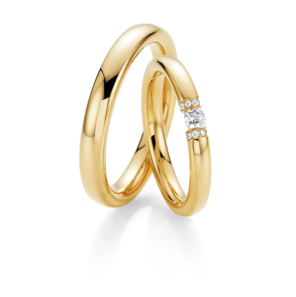 Eheringe Diamond Star
