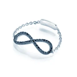 Eternityring Black Infinity