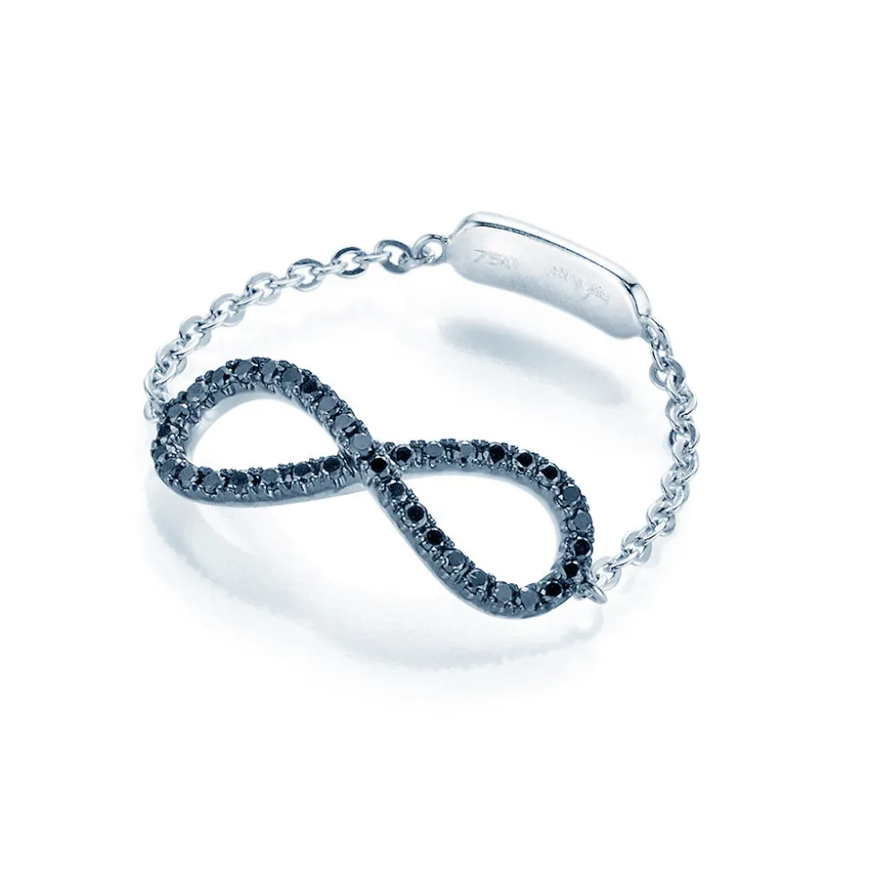 Eternityring Black Infinity