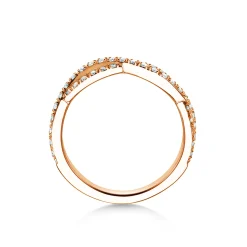 Eternityring Diamond Curve