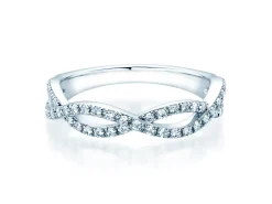 Eternityring Diamond Curve