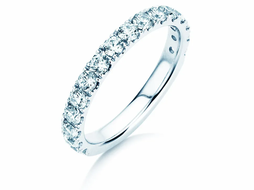 Eternityring Dusk mit Diamanten