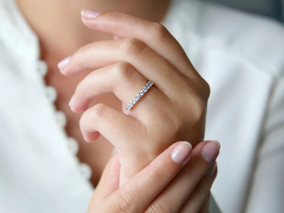 Eternityring Dusk mit Diamanten