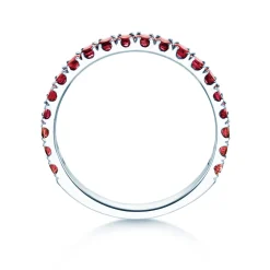 Eternityring Dusk mit Farbedelstein