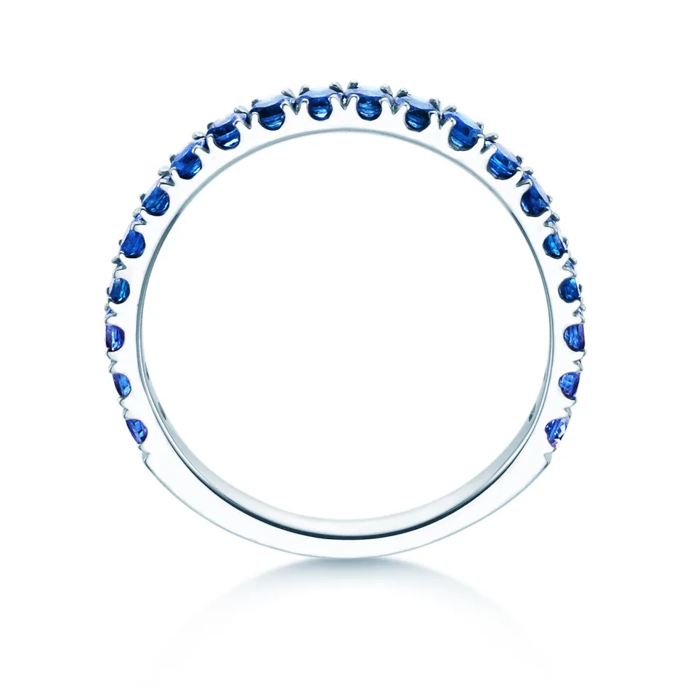 Eternityring Dusk mit Farbedelstein
